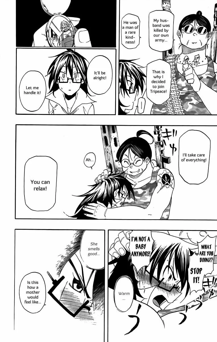 Read Tripeace chapter 29 image 12 on Lezhin