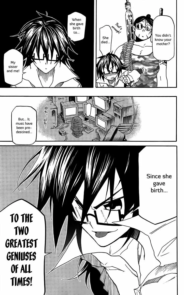 Read Tripeace chapter 29 image 13 on Lezhin