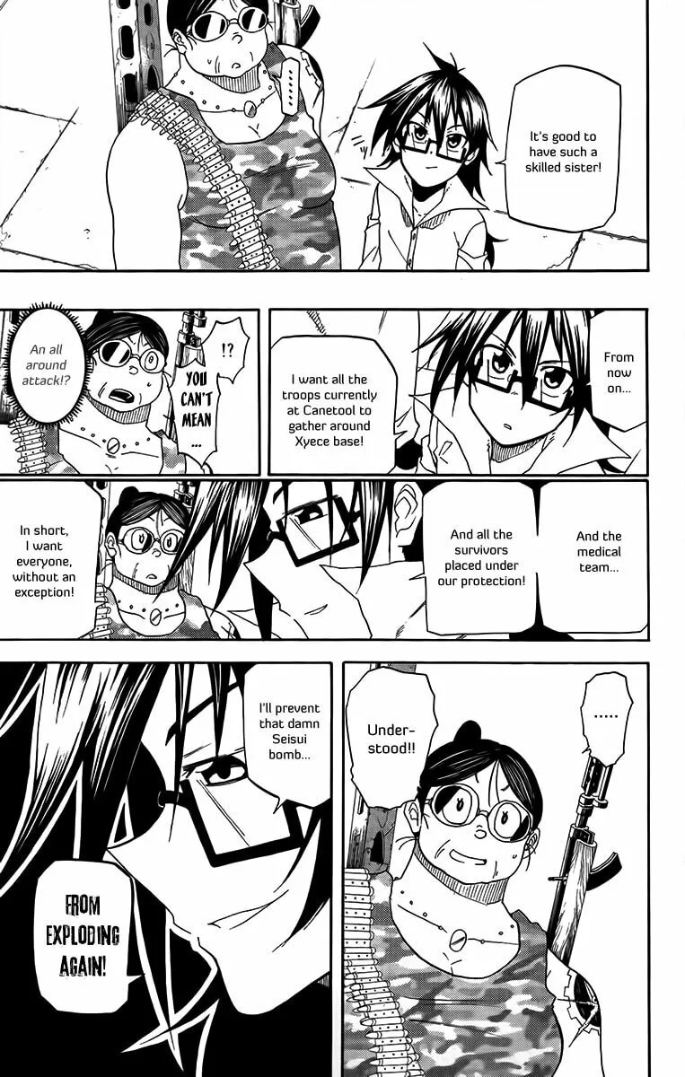 Read Tripeace chapter 29 image 15 on Lezhin
