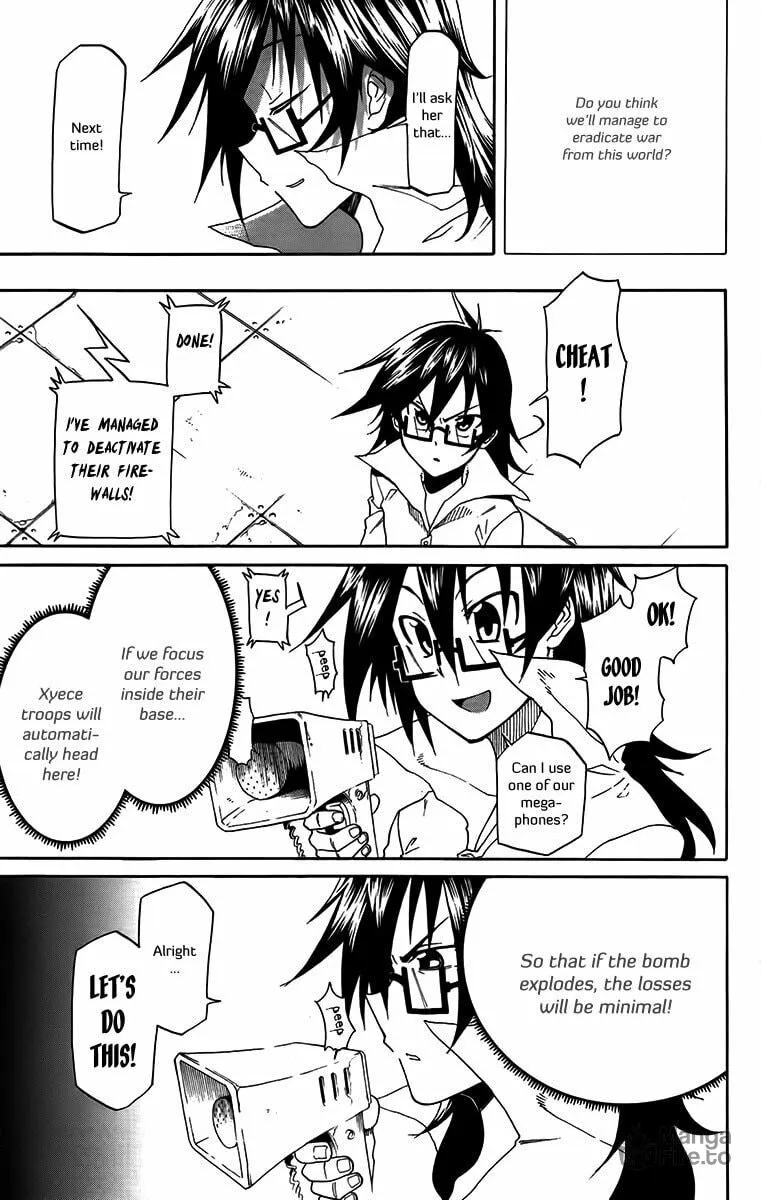 Read Tripeace chapter 29 image 17 on Lezhin