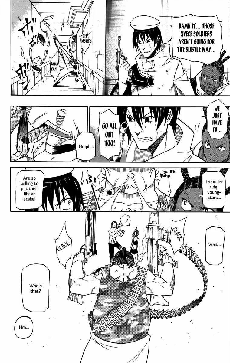 Read Tripeace chapter 29 image 18 on Lezhin