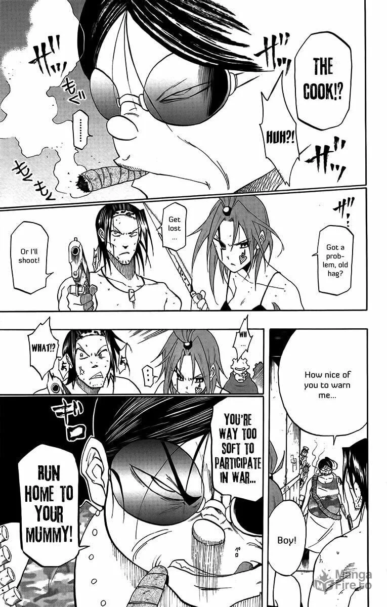 Read Tripeace chapter 29 image 19 on Lezhin