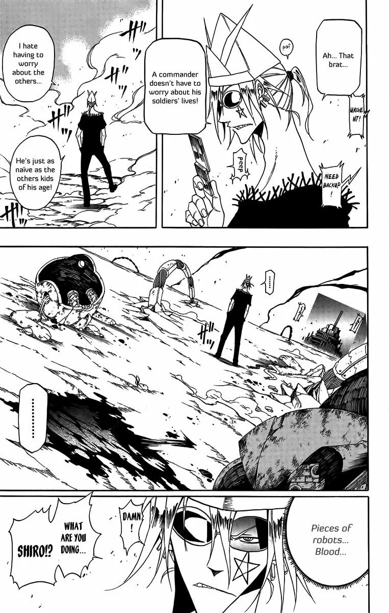 Read Tripeace chapter 29 image 21 on Lezhin