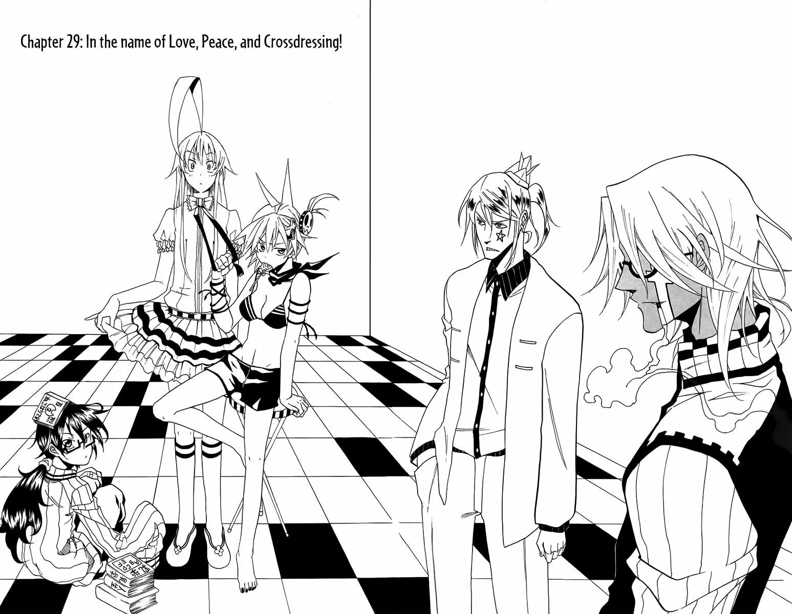 Read Tripeace chapter 29 image 3 on Lezhin