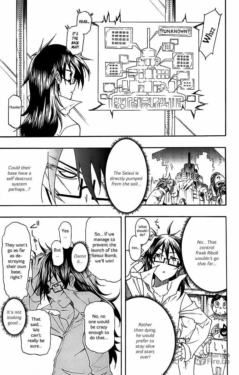 Read Tripeace chapter 29 image 5 on Lezhin