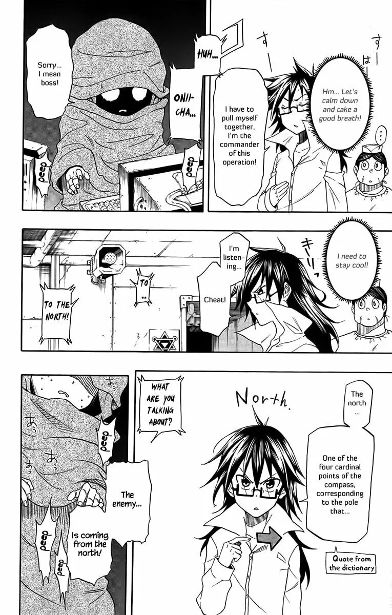 Read Tripeace chapter 29 image 6 on Lezhin