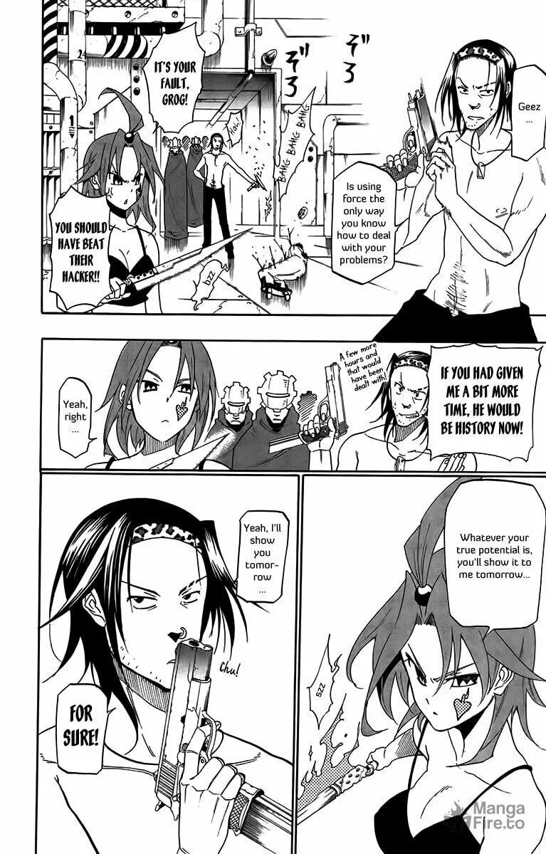 Read Tripeace chapter 29 image 8 on Lezhin