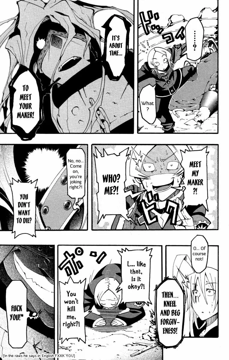 Read Tripeace chapter 3 image 27 on Lezhin