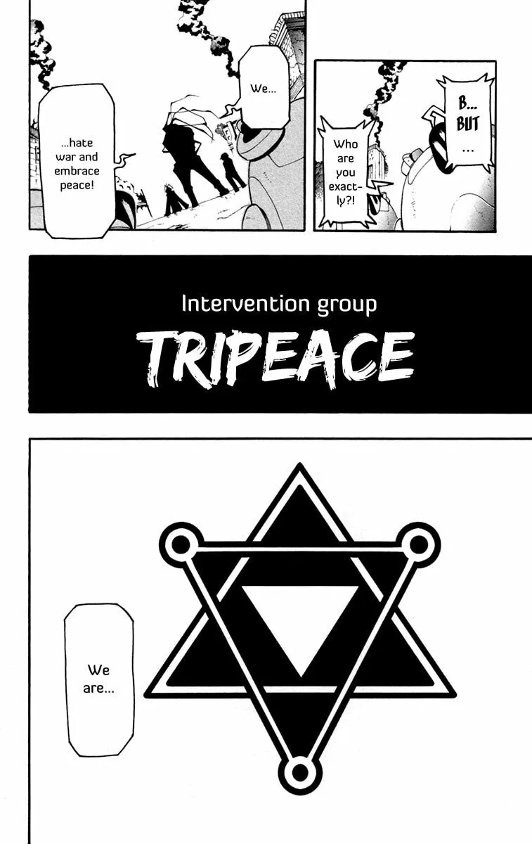 Read Tripeace chapter 3 image 30 on Lezhin