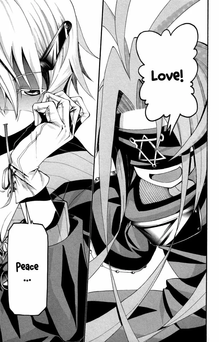 Read Tripeace chapter 3 image 31 on Lezhin