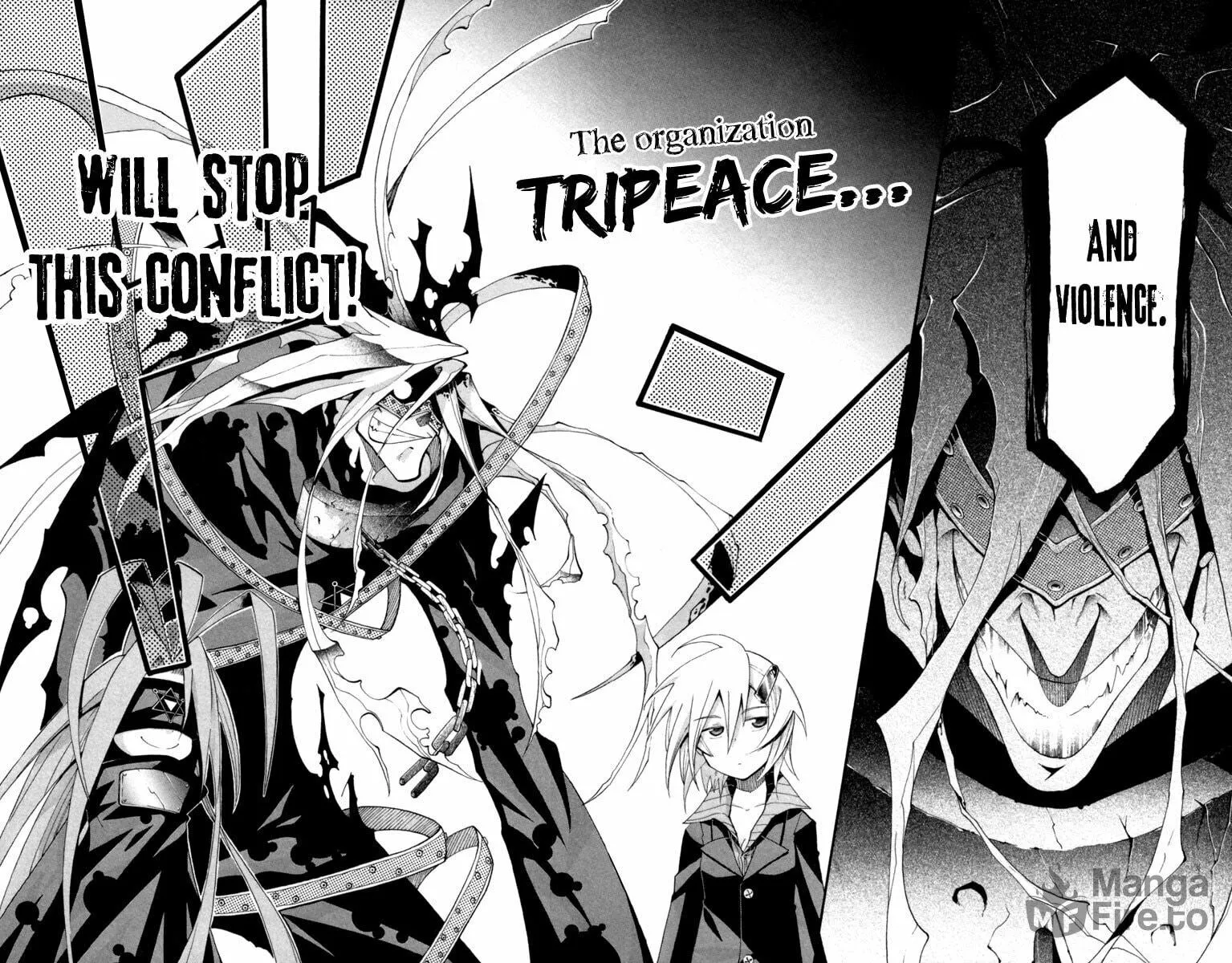 Read Tripeace chapter 3 image 32 on Lezhin