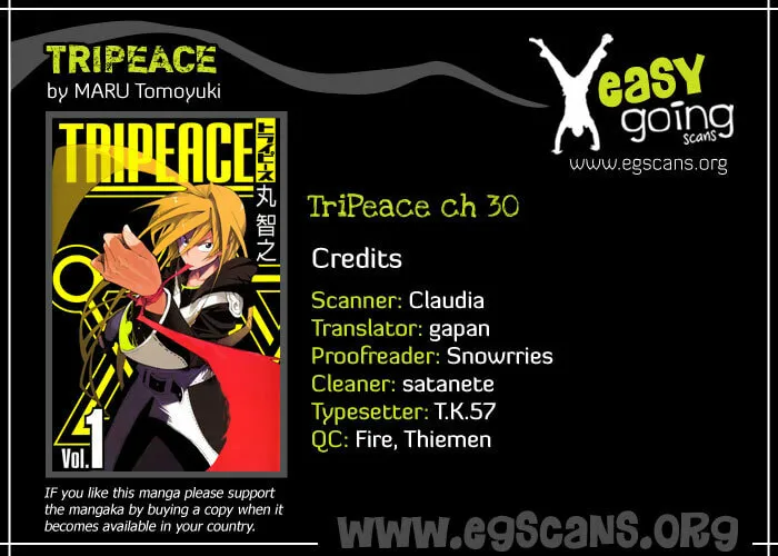Read Tripeace chapter 30 image 1 on Lezhin