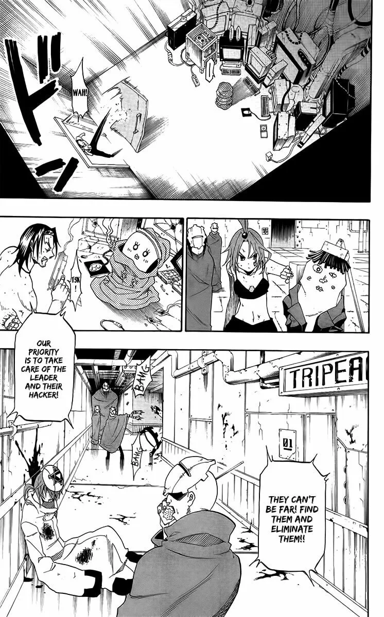 Read Tripeace chapter 30 image 16 on Lezhin