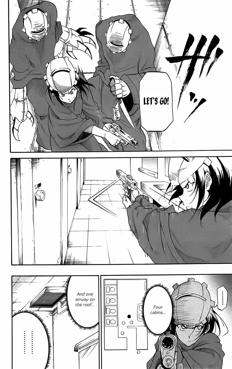 Read Tripeace chapter 30 image 21 on Lezhin