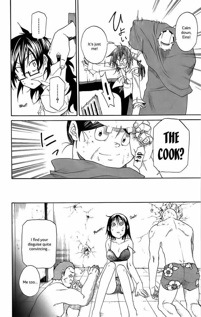 Read Tripeace chapter 30 image 27 on Lezhin