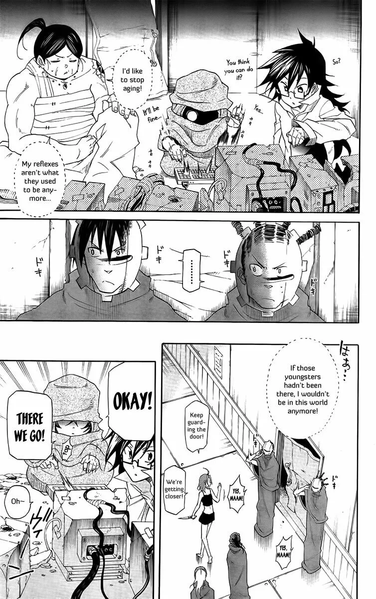 Read Tripeace chapter 30 image 28 on Lezhin