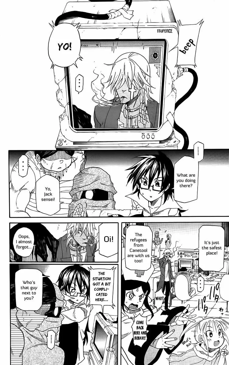 Read Tripeace chapter 30 image 31 on Lezhin