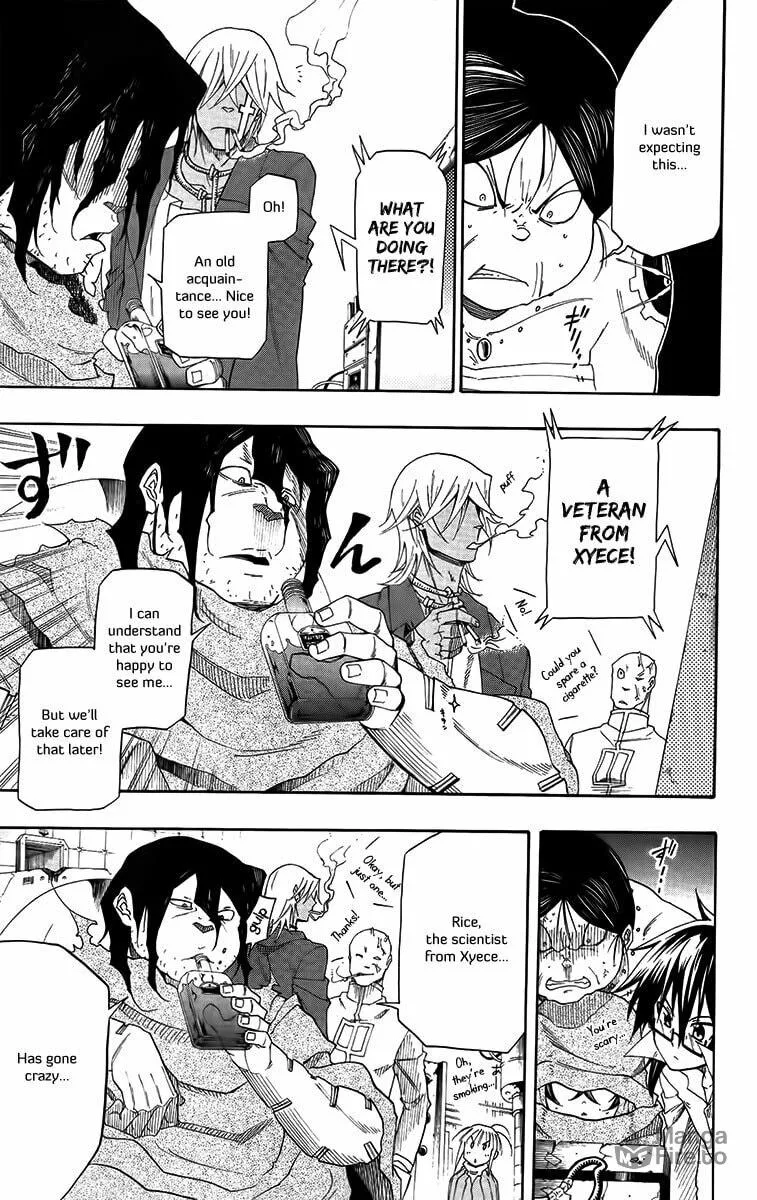 Read Tripeace chapter 30 image 32 on Lezhin