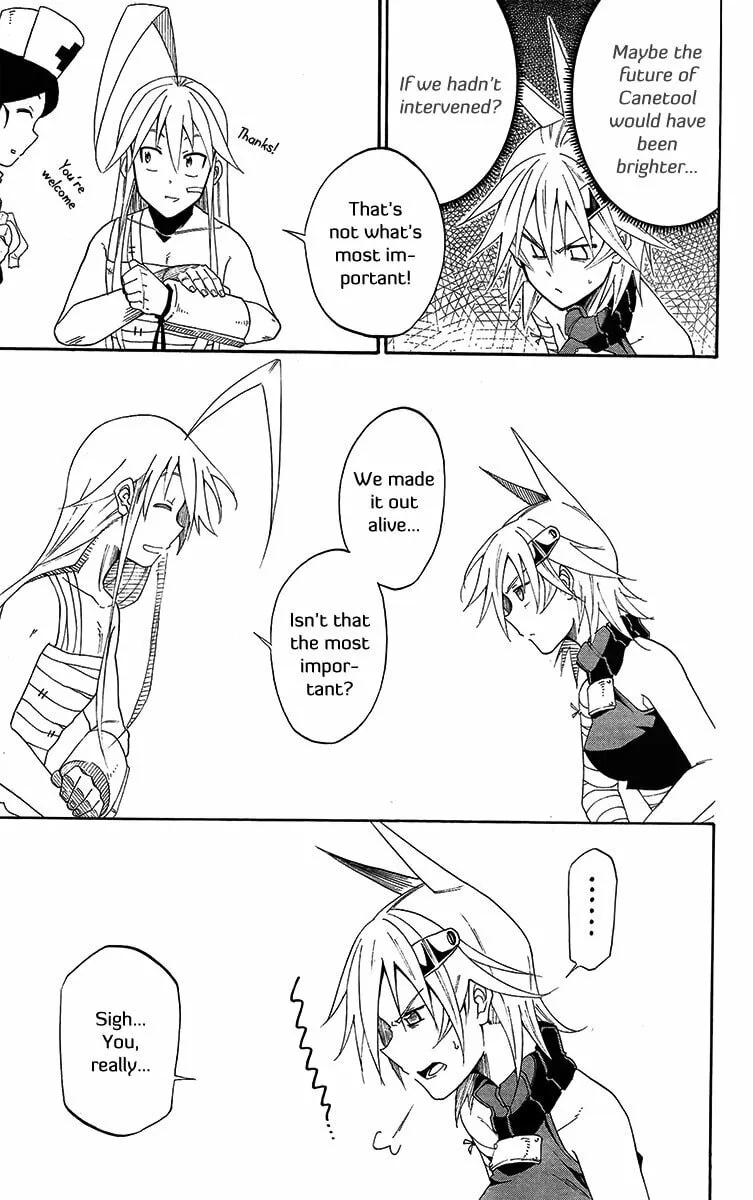 Read Tripeace chapter 31 image 22 on Lezhin