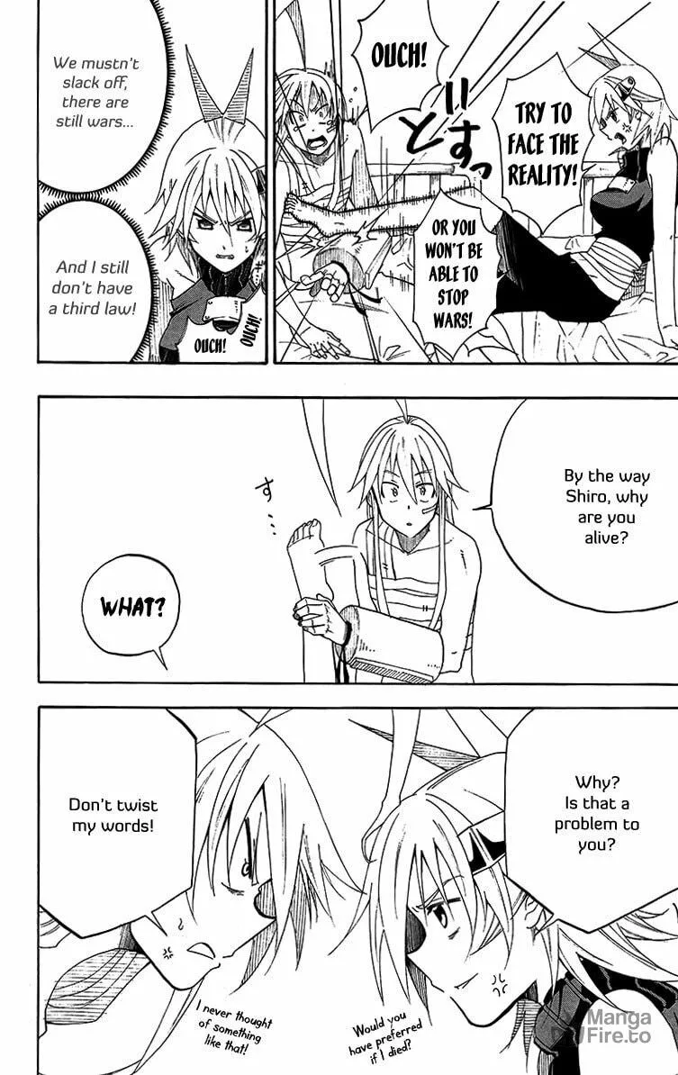 Read Tripeace chapter 31 image 23 on Lezhin