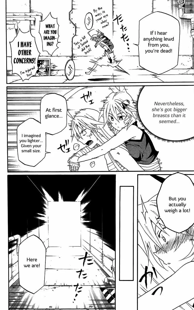 Read Tripeace chapter 31 image 31 on Lezhin