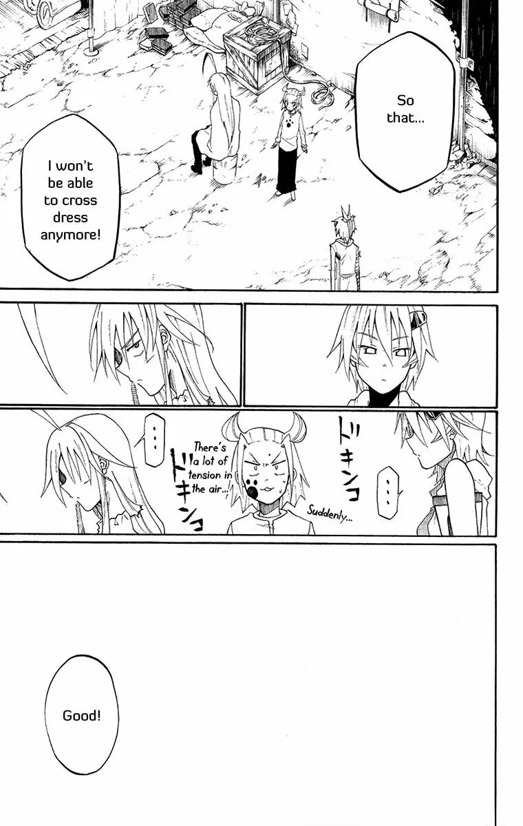 Read Tripeace chapter 32 image 13 on Lezhin