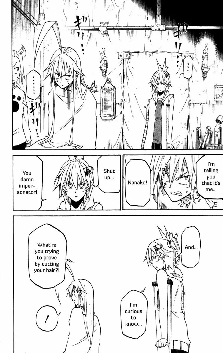 Read Tripeace chapter 32 image 18 on Lezhin
