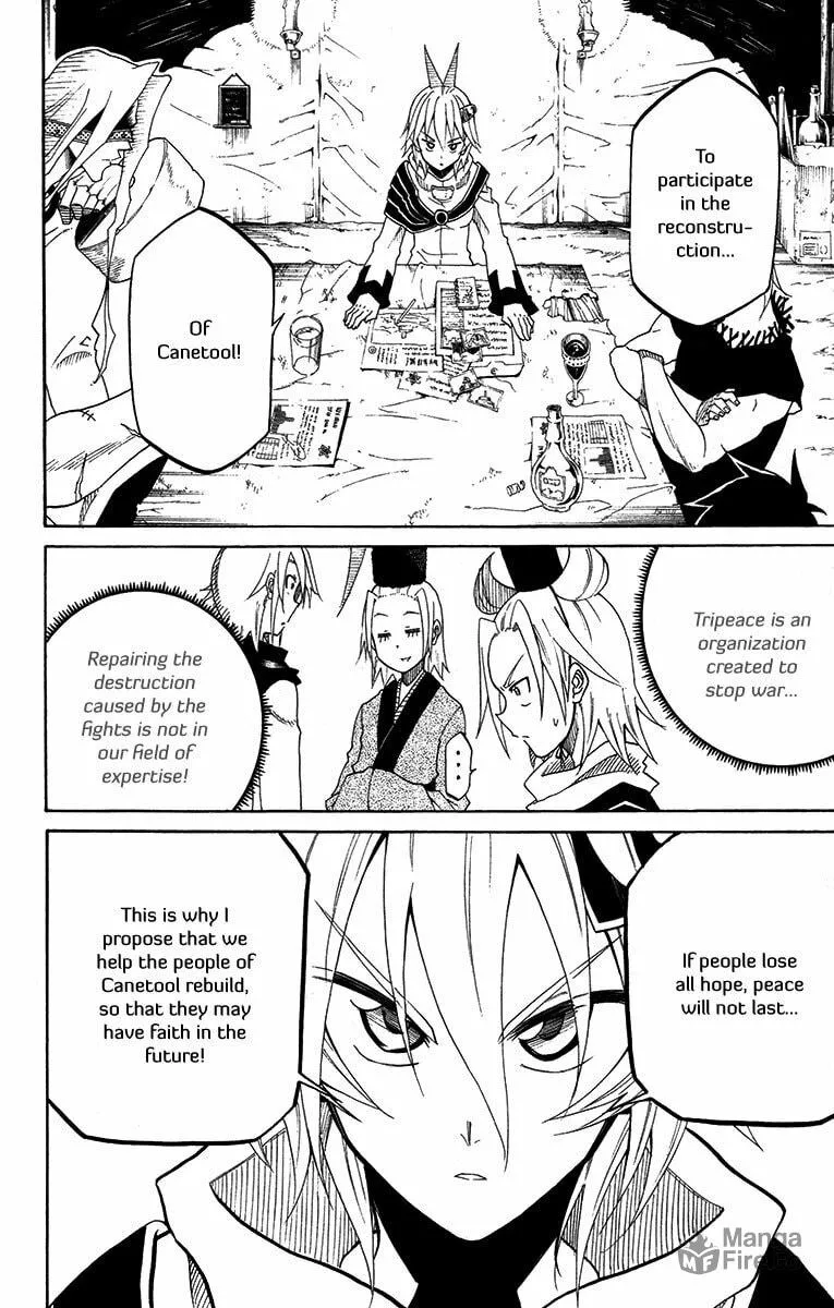 Read Tripeace chapter 32 image 26 on Lezhin