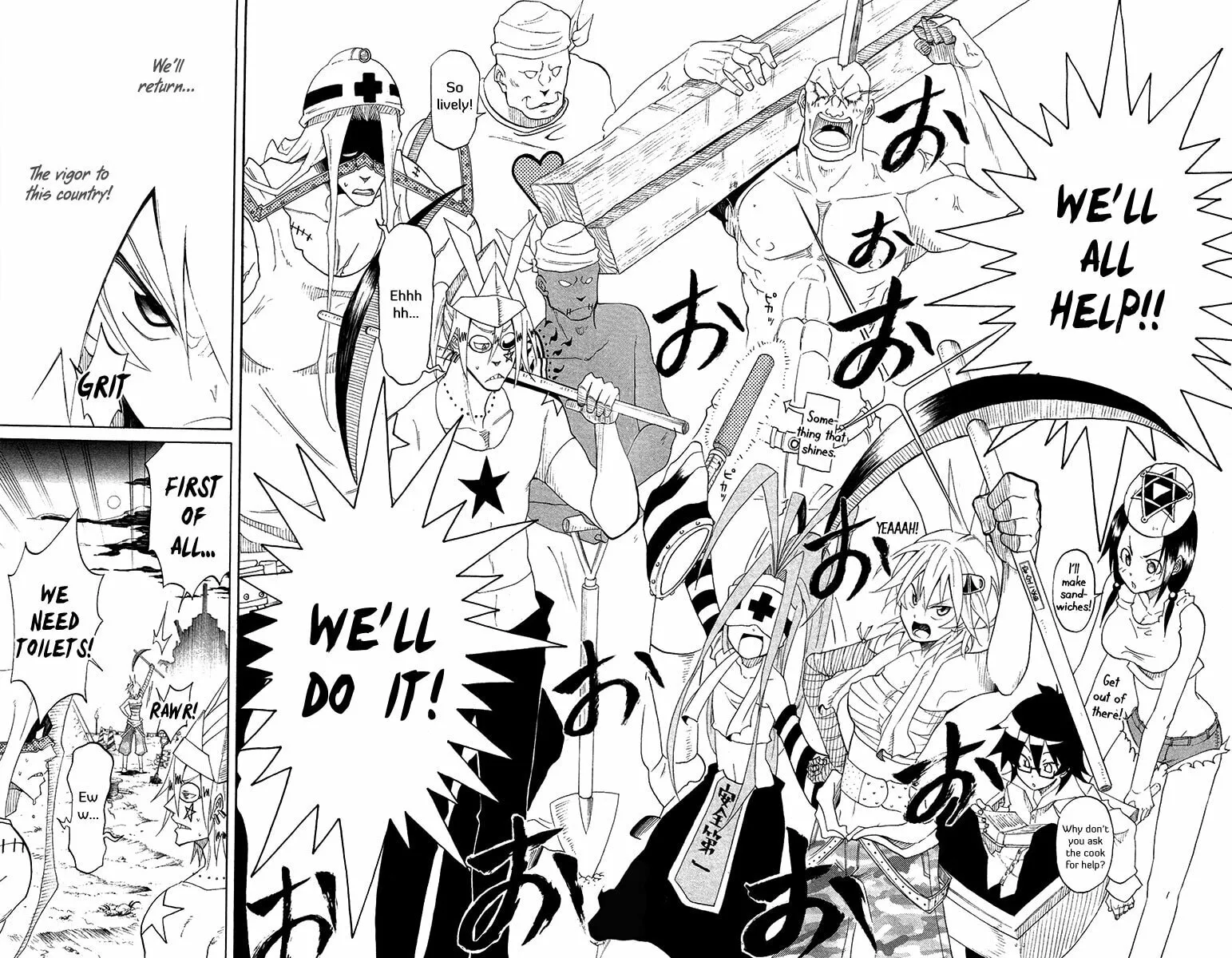 Read Tripeace chapter 32 image 28 on Lezhin
