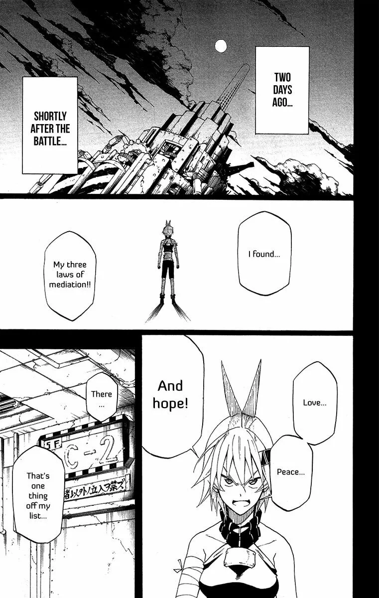 Read Tripeace chapter 32 image 3 on Lezhin