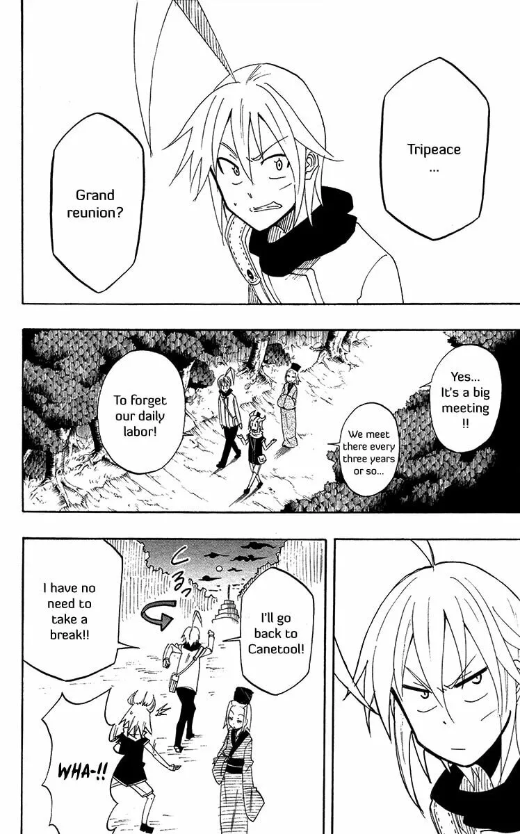 Read Tripeace chapter 32 image 31 on Lezhin