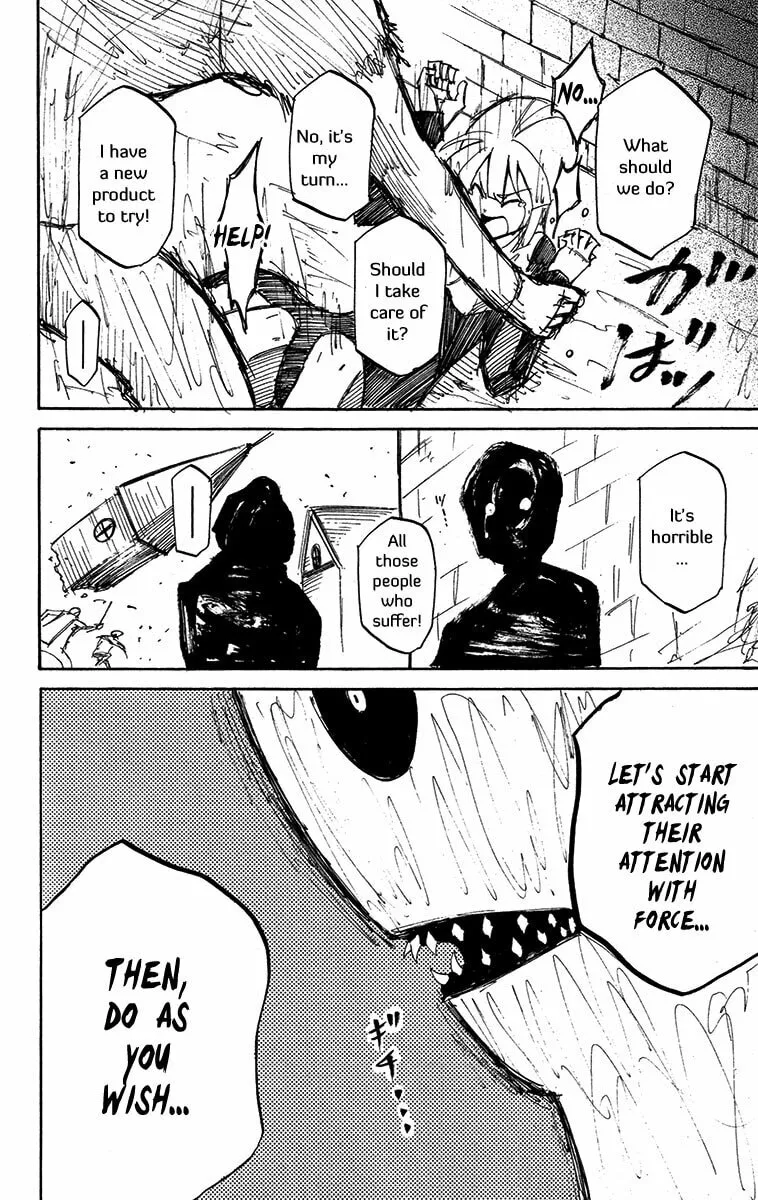 Read Tripeace chapter 32 image 36 on Lezhin