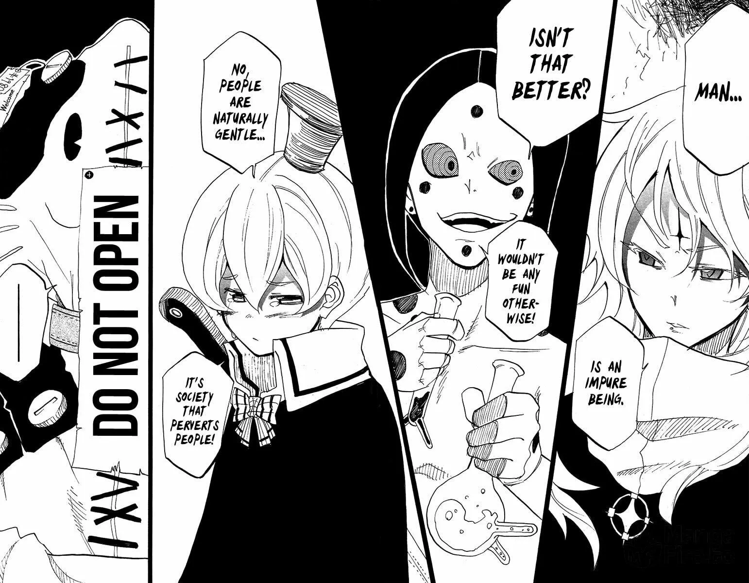 Read Tripeace chapter 32 image 38 on Lezhin