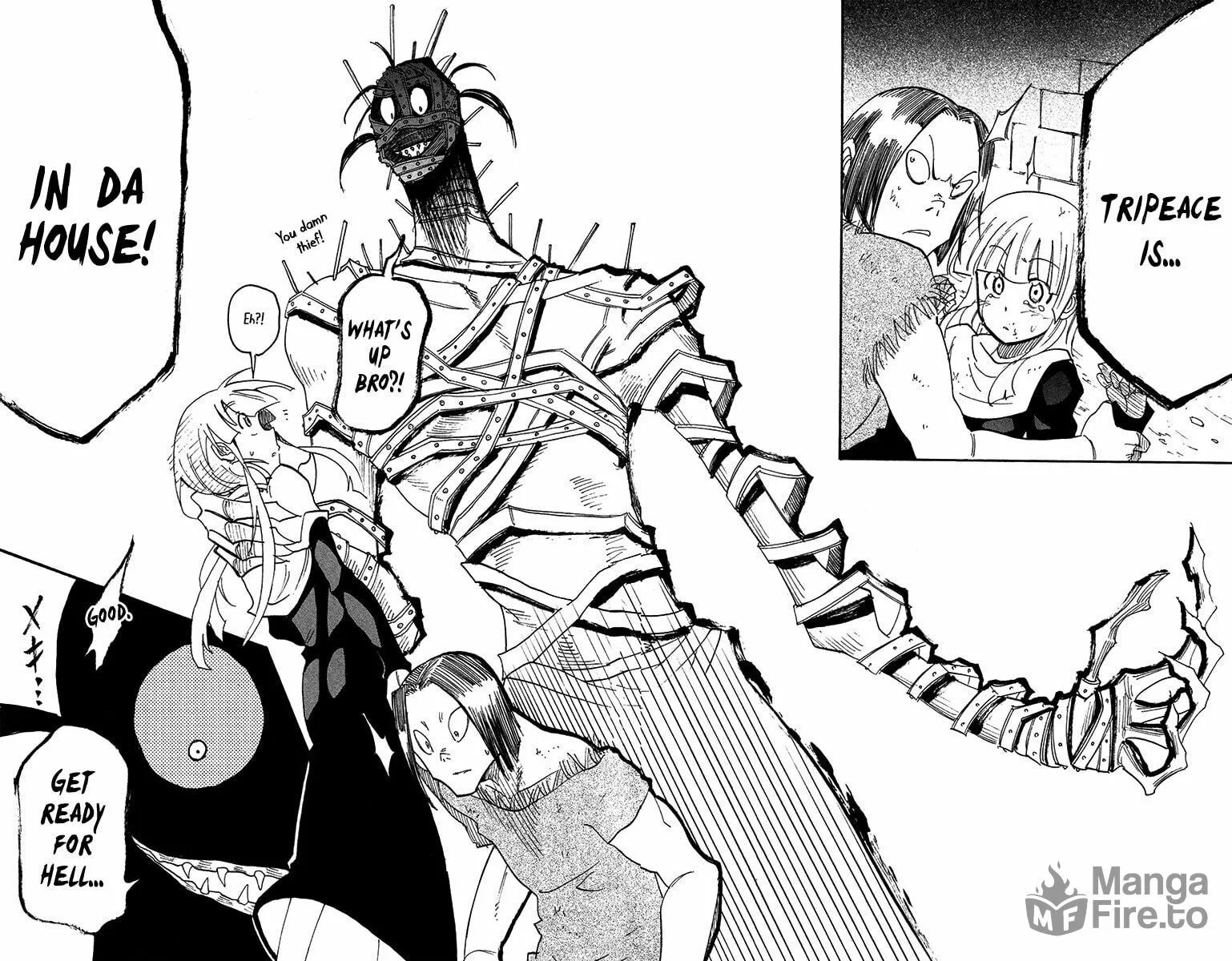 Read Tripeace chapter 32 image 39 on Lezhin