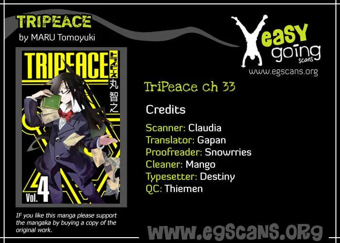 Read Tripeace chapter 33 image 1 on Lezhin