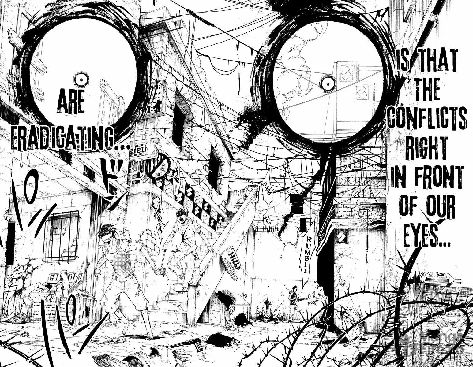 Read Tripeace chapter 33 image 11 on Lezhin