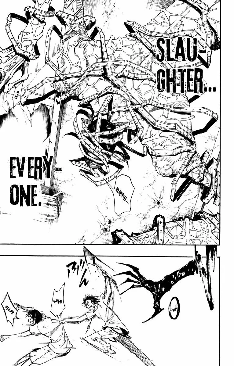 Read Tripeace chapter 33 image 13 on Lezhin