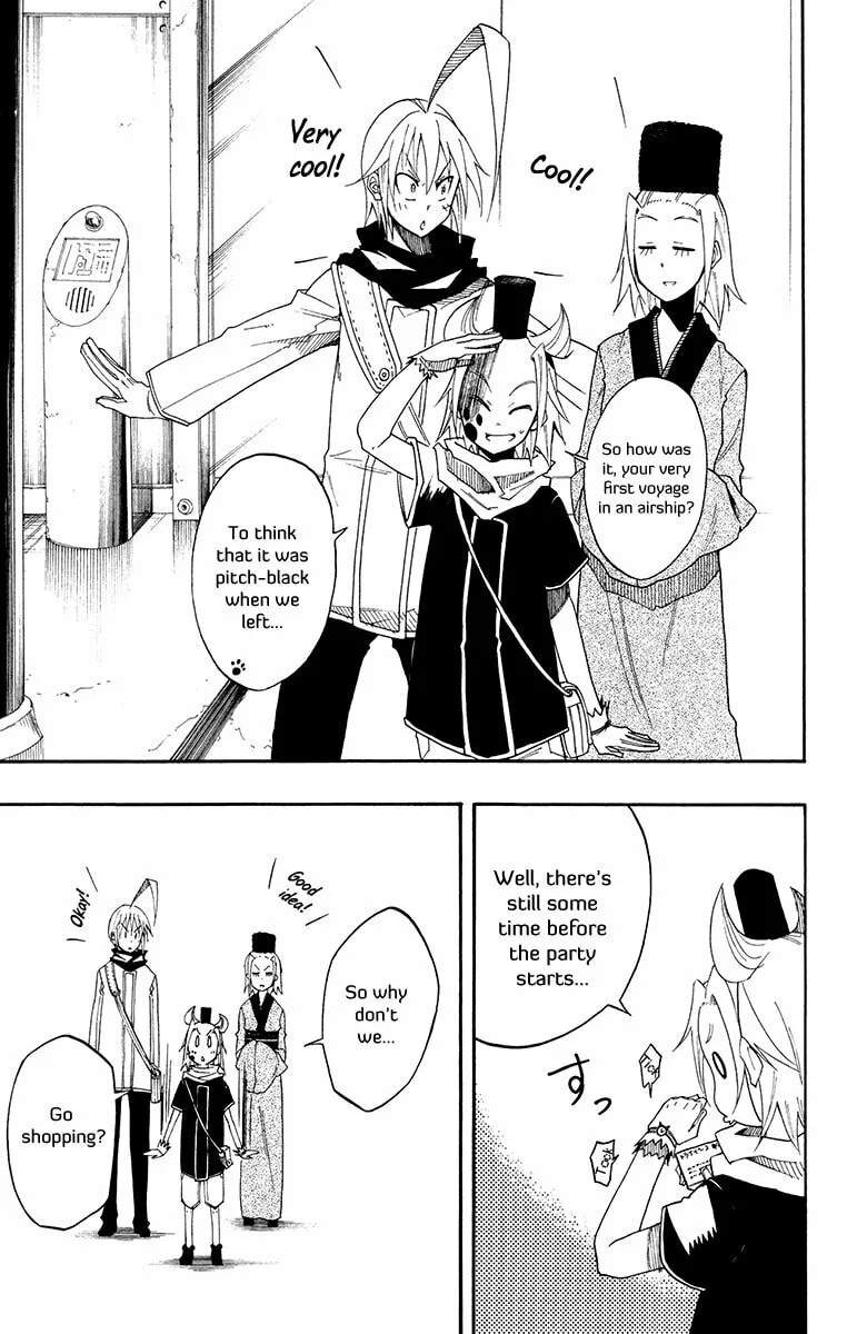 Read Tripeace chapter 33 image 18 on Lezhin