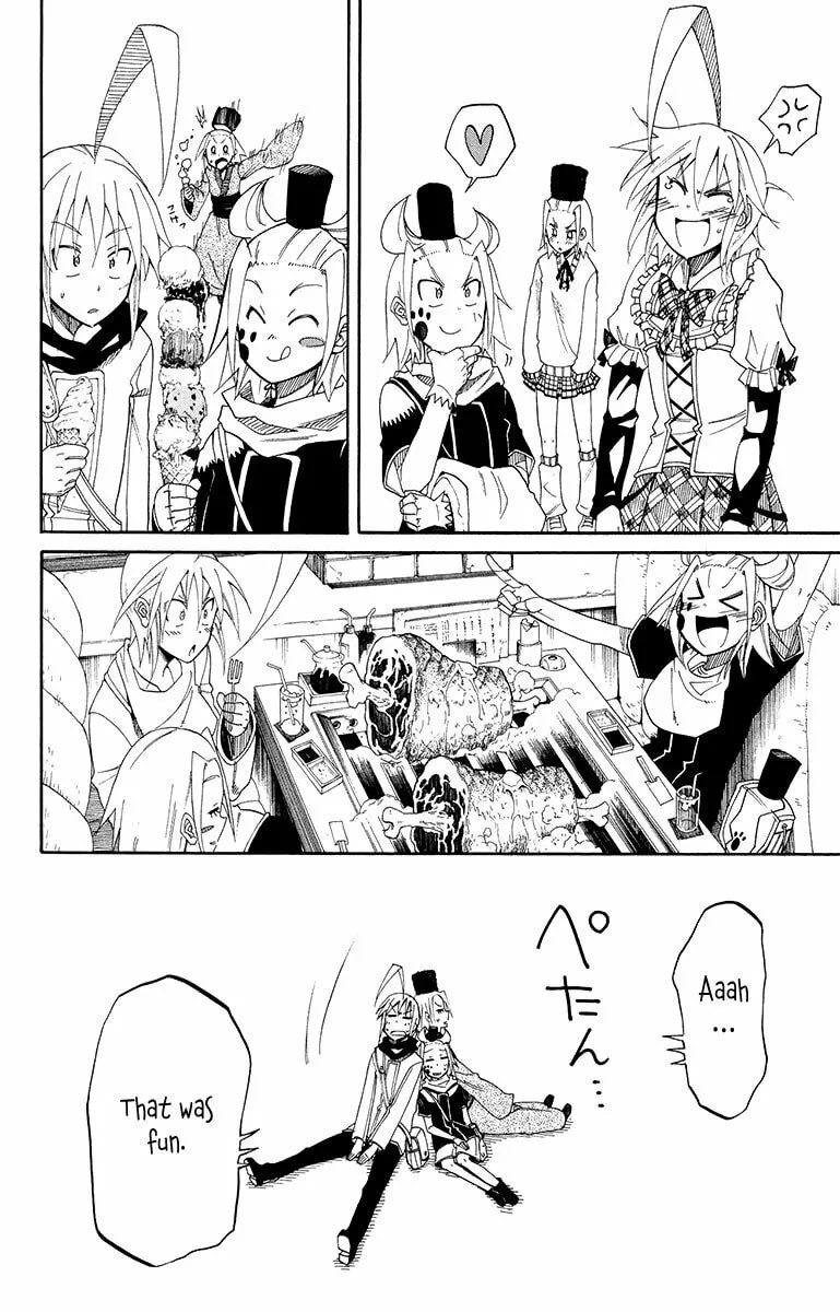 Read Tripeace chapter 33 image 21 on Lezhin