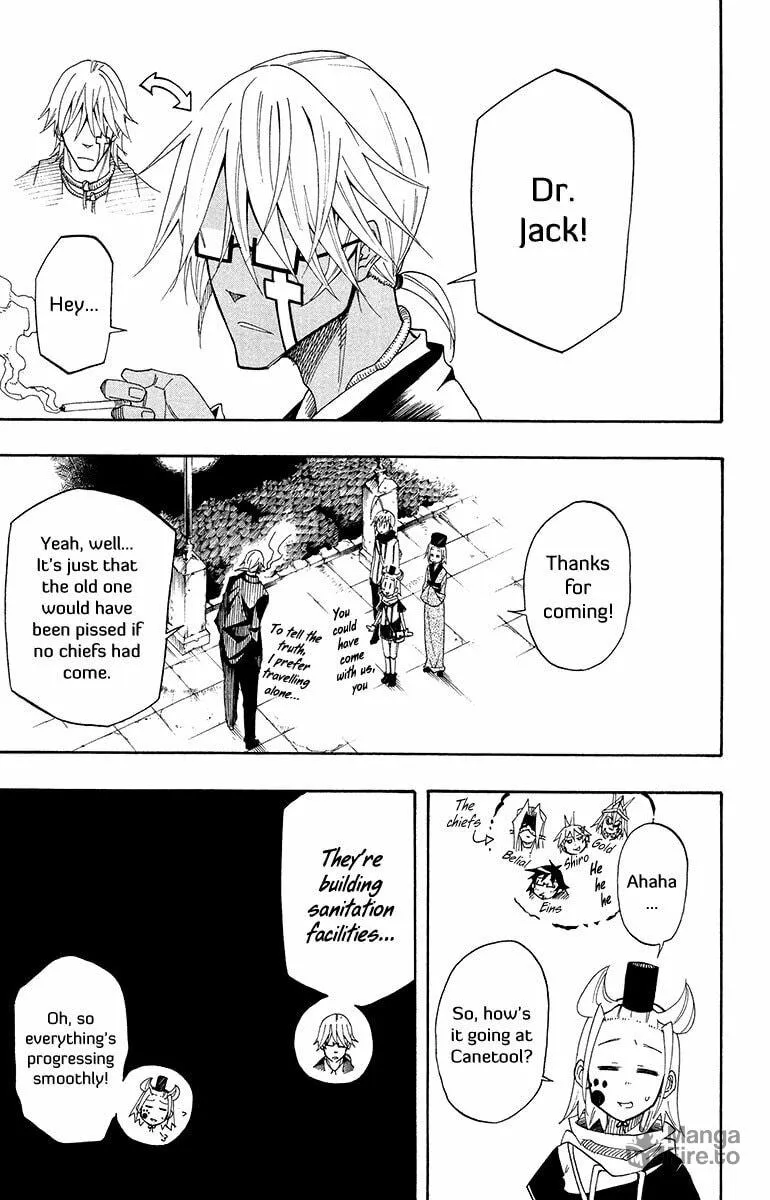 Read Tripeace chapter 33 image 24 on Lezhin
