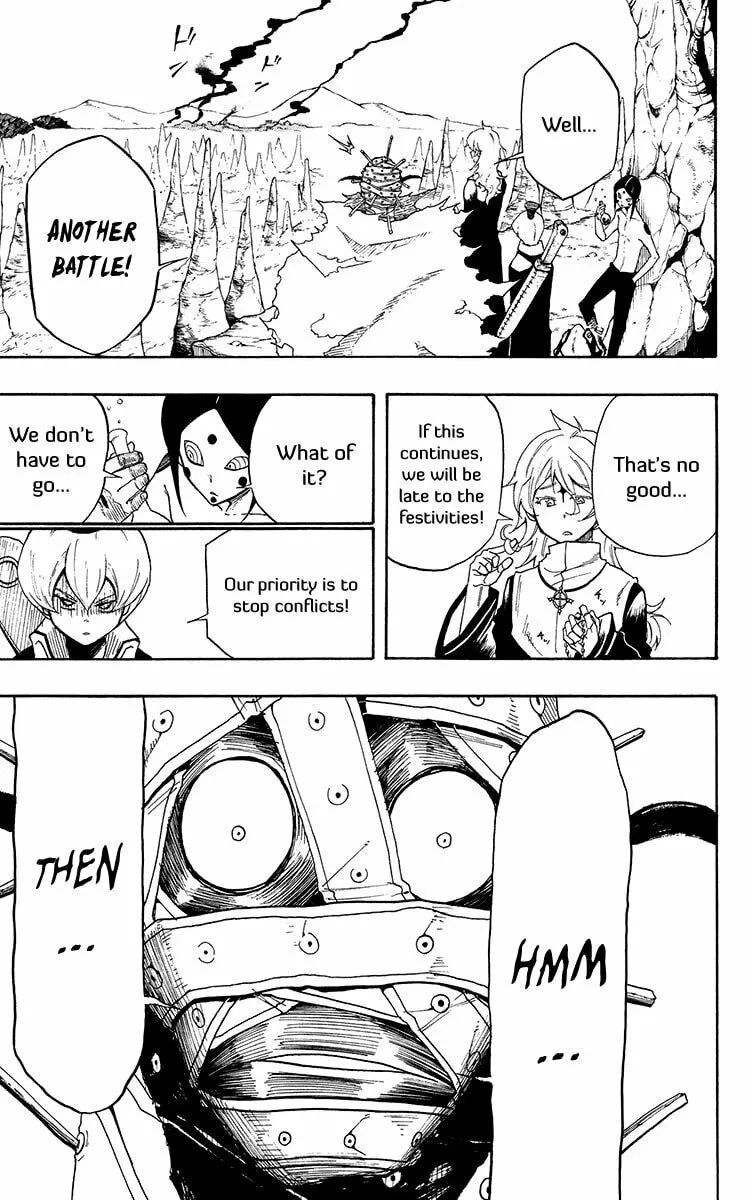 Read Tripeace chapter 33 image 6 on Lezhin