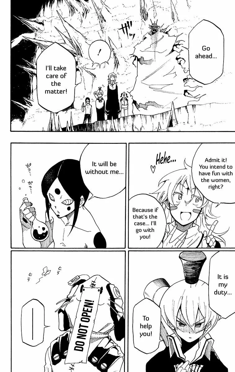 Read Tripeace chapter 33 image 7 on Lezhin