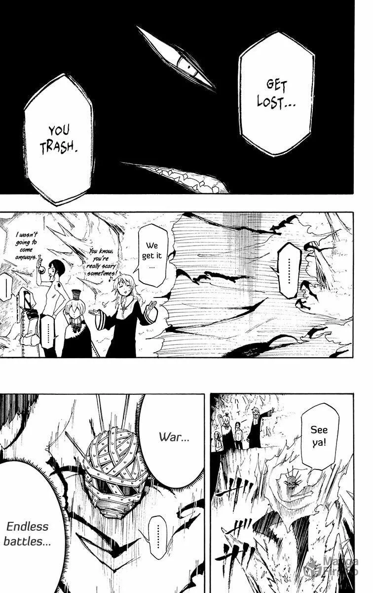 Read Tripeace chapter 33 image 8 on Lezhin