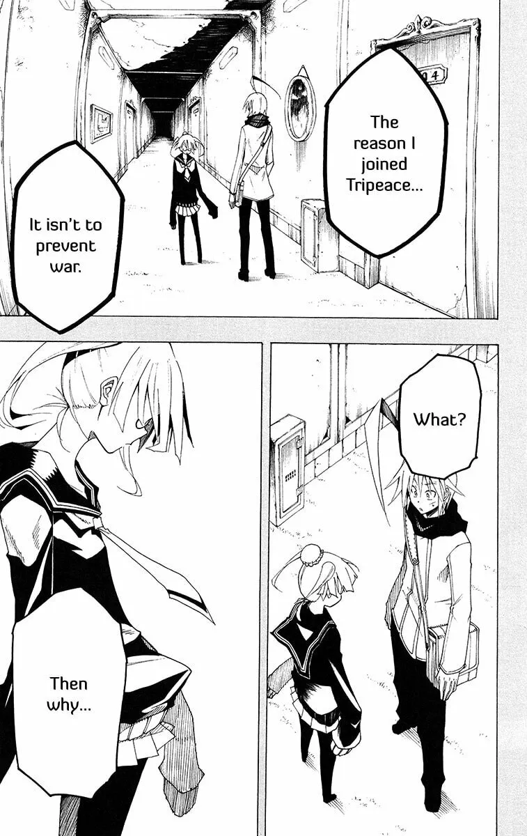 Read Tripeace chapter 34 image 1 on Lezhin
