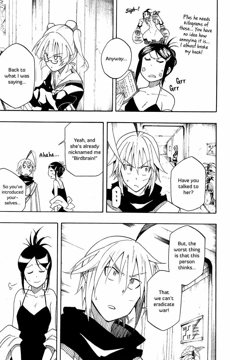 Read Tripeace chapter 34 image 10 on Lezhin