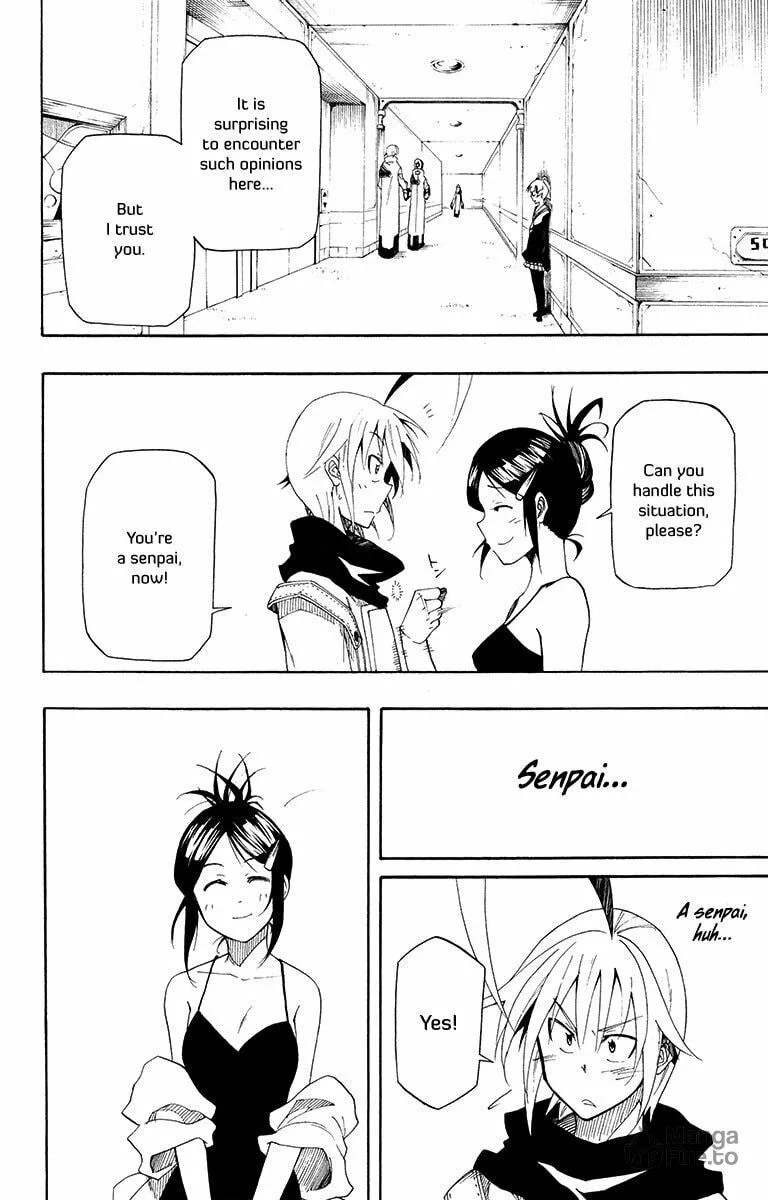 Read Tripeace chapter 34 image 11 on Lezhin