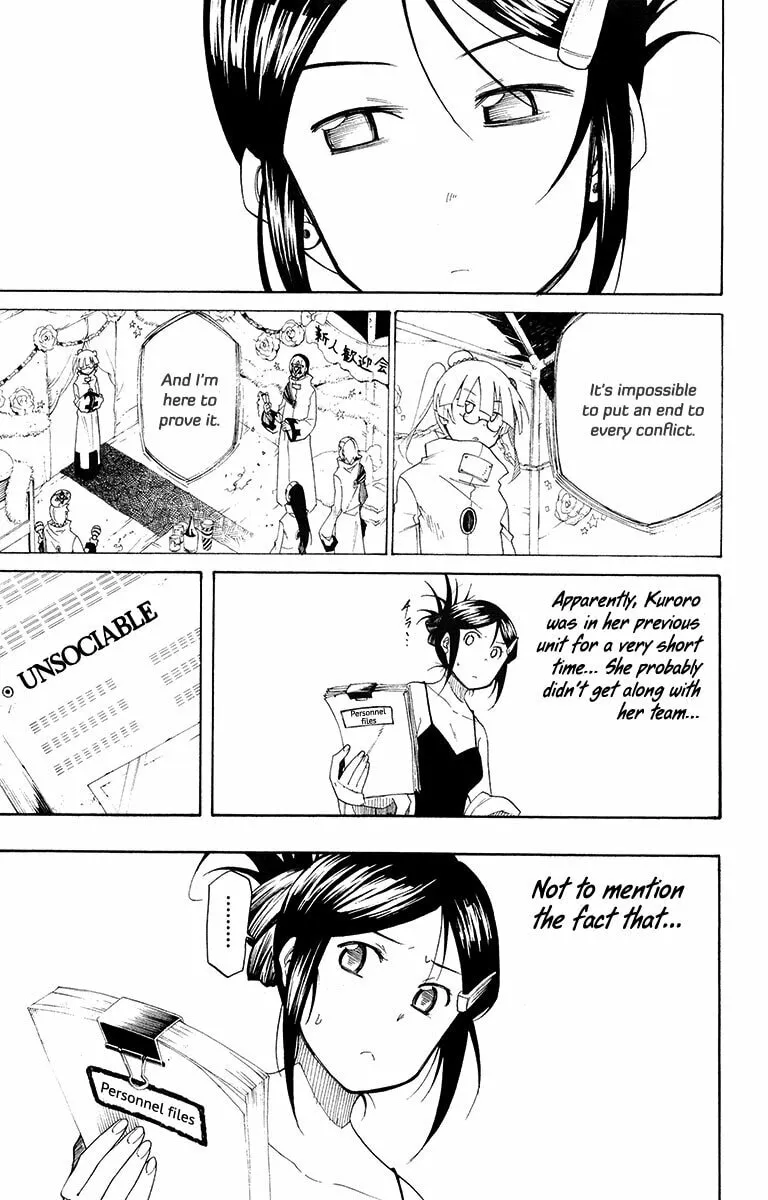 Read Tripeace chapter 34 image 12 on Lezhin