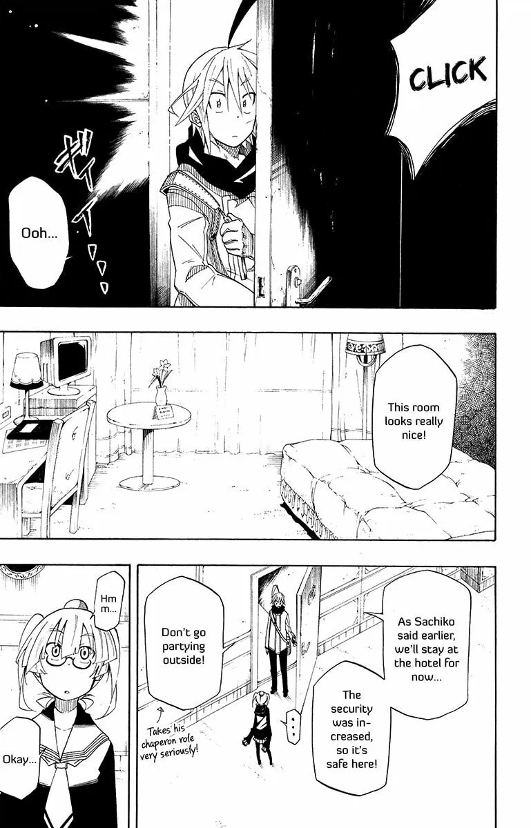 Read Tripeace chapter 34 image 16 on Lezhin