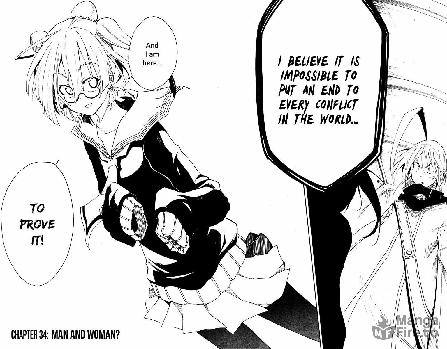 Read Tripeace chapter 34 image 2 on Lezhin
