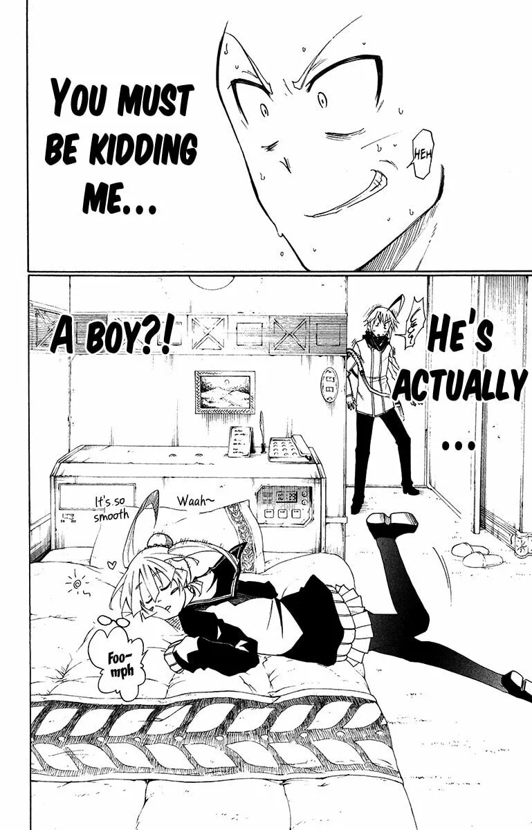 Read Tripeace chapter 34 image 21 on Lezhin